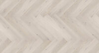 Herringbone 14 x 110 White Oak Brushed Matt Lacquered