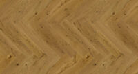 LOC Herringbone 14 x 110 Smoked Oak Brushed Matt Lacquered