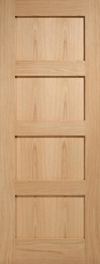 Oak Shaker 4P - Prefinished Internal Door