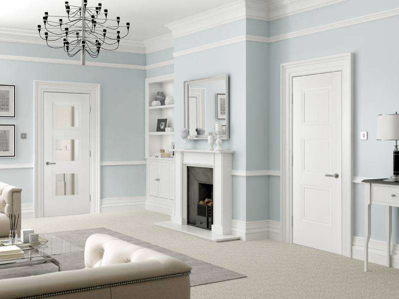 Amsterdam - Solid Primed Internal Door