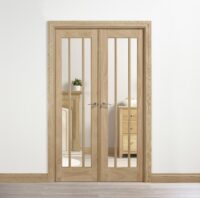 Oak Lincoln W4 Internal Door