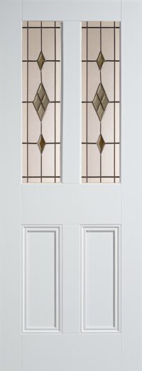 Malton Smoked ABE-Lead - Solid Primed Internal Door