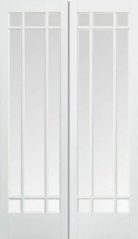 Manhattan Pair - Solid Primed Internal Door