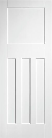 DX 30's Style - Solid Primed Internal Door