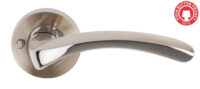 Arc Lever On Round Rose Privacy PCP/SNP