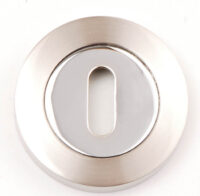 Keyhole Escutcheon (pair) SNP/PCP