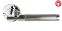 Seriphos Lever On Round Rose Privacy PCP/SCP