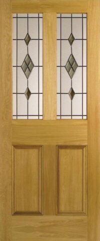 Oak Malton Smoked ABE-Lead Internal Door