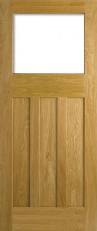 DX 30's Style Unglazed Internal Door