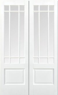 Downham Pair - Solid Primed Internal Door
