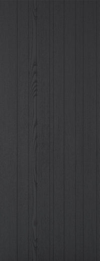 Montreal Black Ash Laminate - Prefinished Internal Door