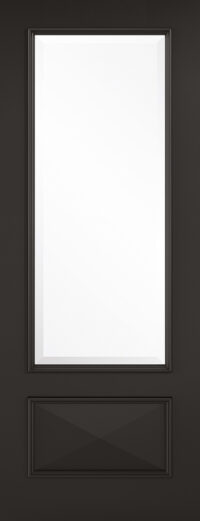 Black Knightsbridge 1l Internal Door