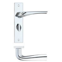 Dorado Hardware Privacy Pack Polished Chrome