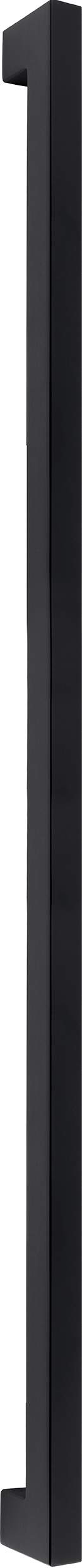 Hudson Matt Black 600 Handle Hardware Pack