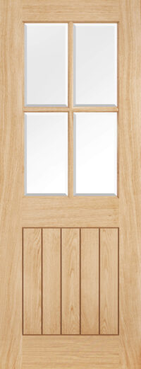 Oak Belize 4L Internal Door