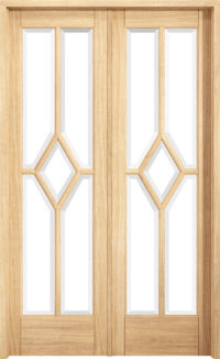 Oak Reims W4 Internal Door