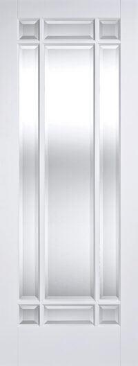 Manhattan Glazed - Solid Primed Internal Door