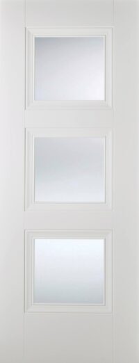 Amsterdam Glazed - Solid Primed Internal Door