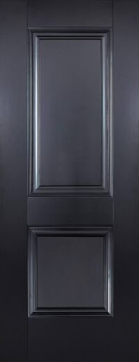 Arnhem Black Internal Door