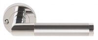 Athena Lever On Round Rose Privacy - PCP/SCP