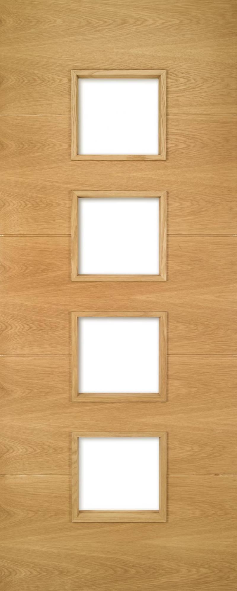 Augusta Glazed - Prefinished Internal Door