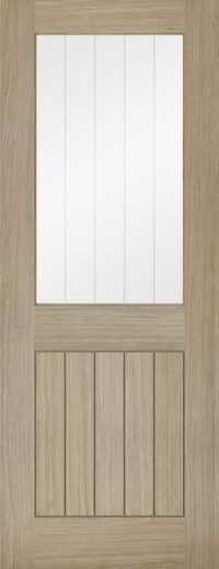 Belize Light Grey 1l - Prefinished Internal Door