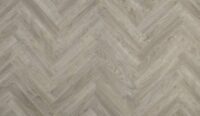 BerryAlloc ® Chateau Java Light Grey Herringbone Laminate Flooring