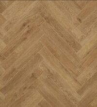 BerryAlloc ® Chateau Texas Light Brown Herringbone Laminate Flooring