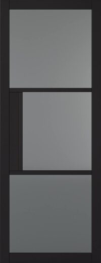 Black Tribeca 3l - Tinted Internal Door