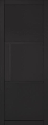Black Tribeca 3p Internal Door