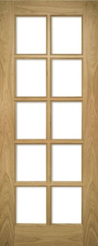 Bristol Glazed Oak Internal Door