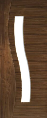 Cadiz Glazed Walnut - Prefinished Internal Door