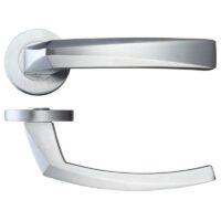 Hercules Hardware Privacy Pack Satin Chrome