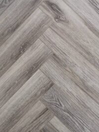 Lignum Core Rustic Grey Oak Herringbone