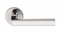 Linea Lever On Round Rose - PCP