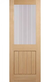 Mexicano Half Light Glazed - Prefinished Internal Door