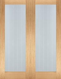 Mexicano Pattern 10 Glazed Pairs Internal Door