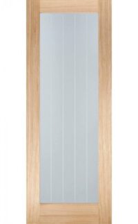 Mexicano Pattern 10 Glazed - Prefinished Internal Door