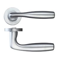 Norma Hardware Privacy Pack Satin Chrome