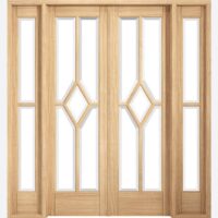 Oak Reims W6 Internal Door