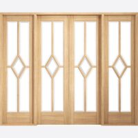 Oak Reims W8 Internal Door