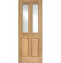 Oak Richmond Glazed RM2S Internal Door