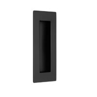 Scorpio Matt Black Pocket Door Handle
