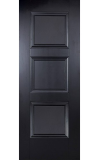 Amsterdam Black Internal Door