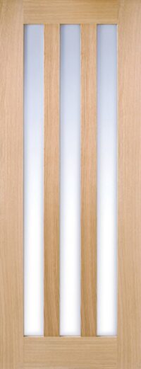 Utah Clear Glazed - Prefinished Internal Door