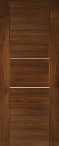 Valencia Walnut - Prefinished Internal Door