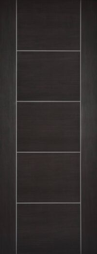 Vancouver Dark Grey Laminate - Prefinished Internal Door