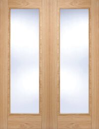 Vancouver Pattern 10 Glazed Pairs - Prefinished Internal Door