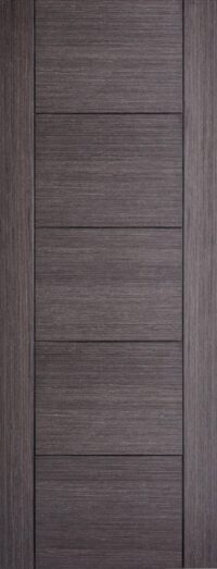 Vancouver 5P Ash Grey - Prefinished Internal Door