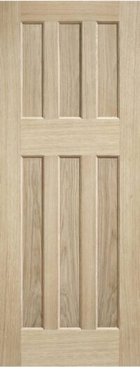 Oak DX 60's Style Internal Door
